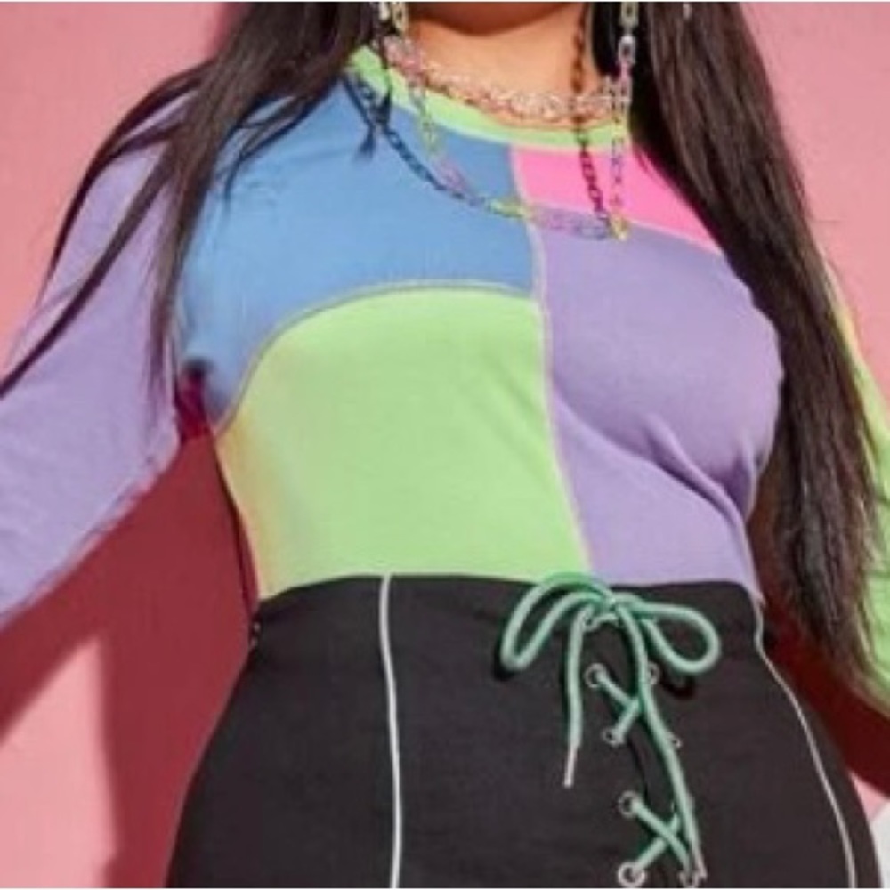 Color block 4XL - Picture 3 of 5
